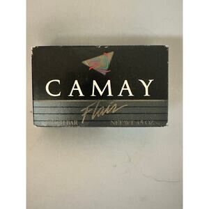 445	NOS Camay Flair Peach bar soap; 1990;